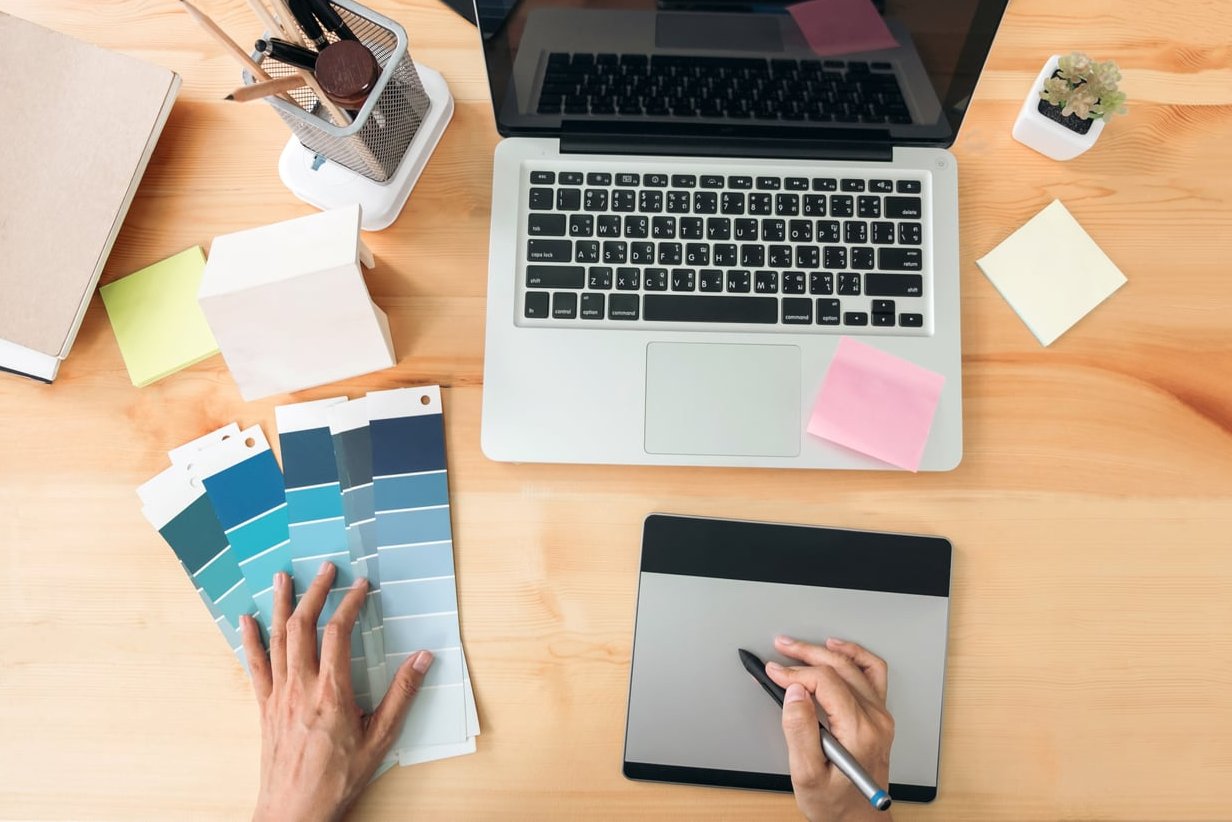 wordpress laptop website design