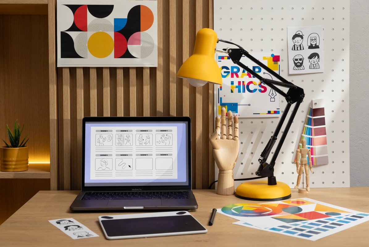 wordpress laptop website design