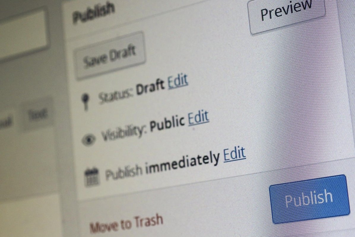 wordpress website migration