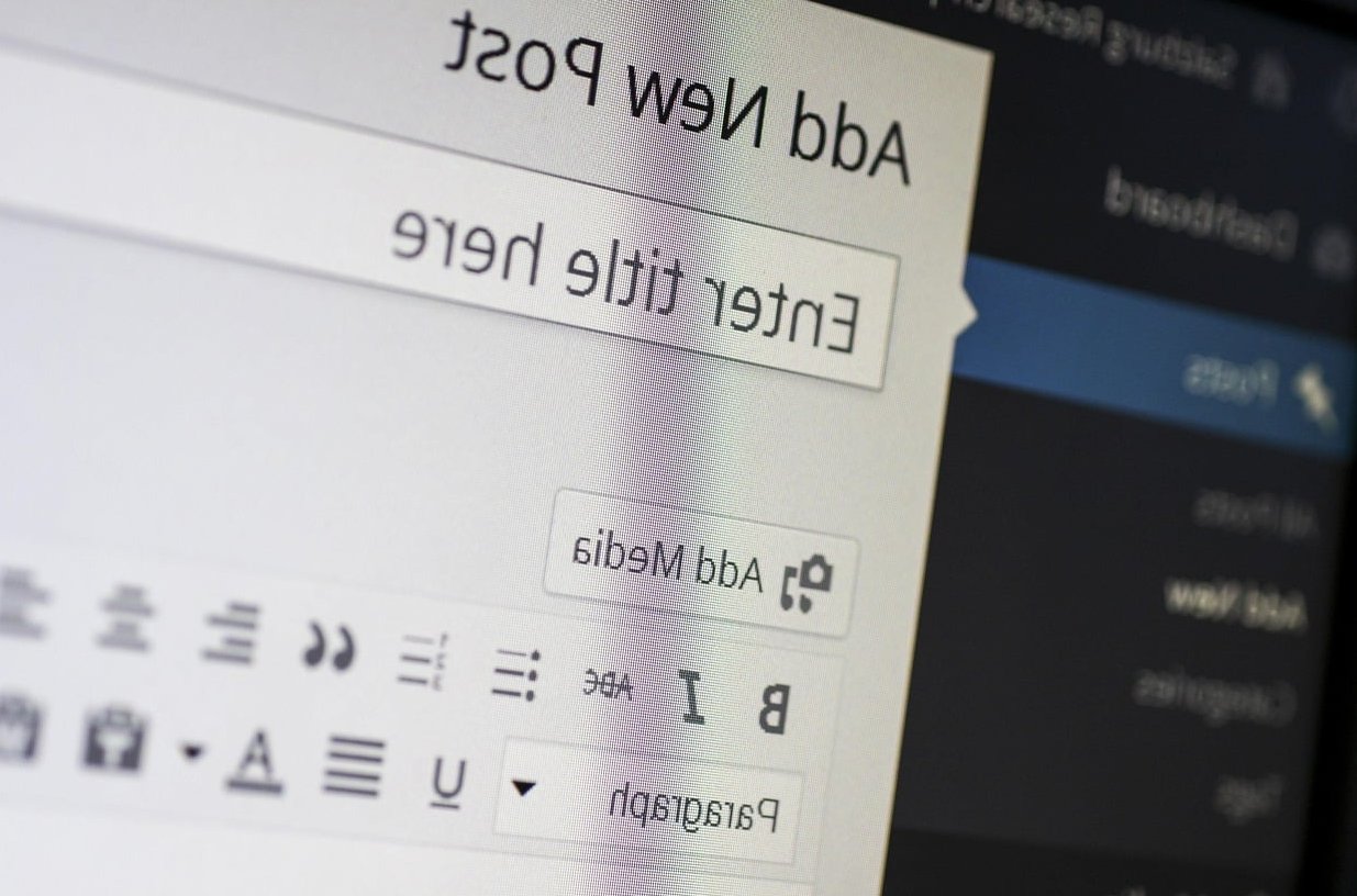wordpress theme editor screen